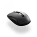 Миша Rapoo M350L Silent бездротова, безшумна, з акумулятором, 2400 DPI, dark grey