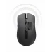 Миша Rapoo M350L Silent бездротова, безшумна, з акумулятором, 2400 DPI, dark grey