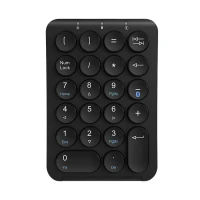 Клавіатура BOW HB159 цифрова бездротова з Bluetooth, чорна