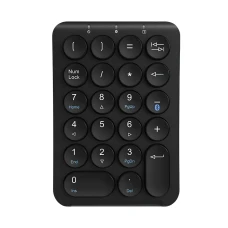 Клавіатура BOW HB159 цифрова бездротова з Bluetooth, чорна
