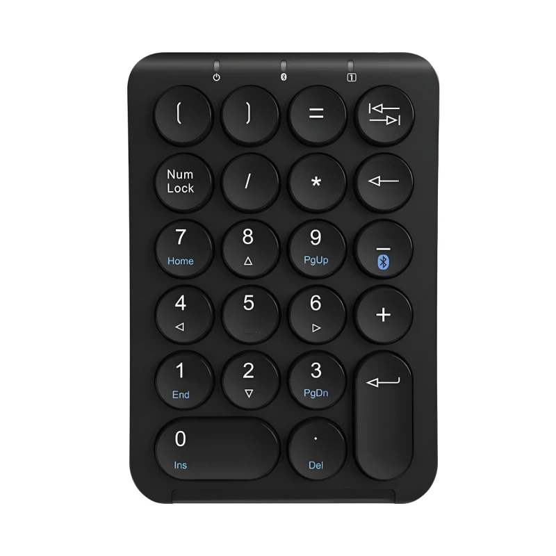 Клавіатура BOW HB159 цифрова бездротова з Bluetooth, чорна