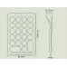 Клавіатура BOW HB159 цифрова бездротова з Bluetooth, чорна