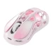 Мышь GravaStar Mercury M1 Pro игровая с комбинированным подключением, Sakura Pink