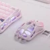 Мышь GravaStar Mercury M1 Pro игровая с комбинированным подключением, Sakura Pink