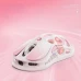 Мышь GravaStar Mercury M1 Pro игровая с комбинированным подключением, Sakura Pink