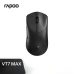 Ігрова миша Rapoo VT7 MAX з комбінованим підключенням, 45000 DPI, 8kHz, black