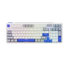 Ігрова клавіатура RAPOO V700DIY-98 Phantom Mecha з комбінованим підключенням, RGB-підсвічуванням, 4000 mAh
