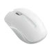 Миша Rapoo M350L Silent бездротова, безшумна, з акумулятором, 2400 DPI, white