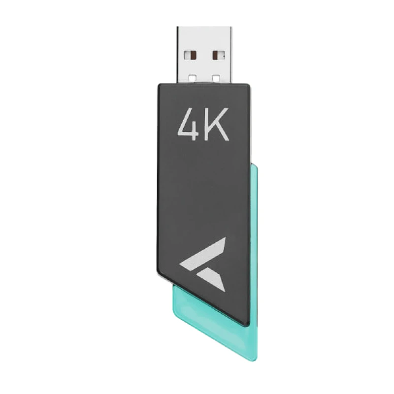 Приймач RAPOO V2M для бездротової ігрової миші V+ (тип 4K) бренду RAPOO, чорний