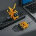 Зарядное устройство для GravaStar Alpha65 GaN 65W Wall Charger - War Damaged Yellow