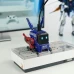 Зарядний пристрій GravaStar Alpha65 GaN 65W Wall Charger - War Damaged Blaze Blue