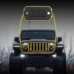Портативна колонка JEEP JP SC101 бездротова з акумулятором, радіо, підсвічуванням, водонепроникністю IPX5