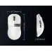Ігрова миша Thunderobot ML8 бездротова/дротова з екраном, акумулятором, легка, 4kHz, 26000 DPI, біла