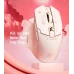 Бездротова миша Inphic F8-II із підключенням USB 2.4G, акумулятором, 2400 DPI, milk tea