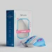 Миша бездротова Inphic A11 з підключенням Bluetooth + USB2.4G, акумулятором та 2400 DPI, blue