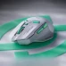 Ігрова миша Inphic IN9 XS з комбінованим підключенням USB, Bluetooth, USB 2.4ГГц, RGB, 12000 DPI, білий