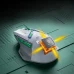 Ігрова миша Inphic IN9 XS з комбінованим підключенням USB, Bluetooth, USB 2.4ГГц, RGB, 12000 DPI, білий