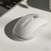 Миша Rapoo M350L Silent бездротова, безшумна, з акумулятором, 2400 DPI, white