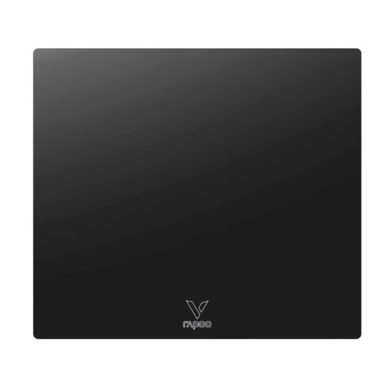 Стеклянный игровой коврик Rapoo V10Glass для мыши, 340*290*5 мм Стеклянный игровой коврик Rapoo V10Glass для мыши, 340*290*5 мм