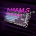 Игровая клавиатура GravaStar Mercury V75 Pro проводная с магнитными переключателями – Cyberpunk