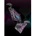 Игровая клавиатура GravaStar Mercury V75 Pro проводная с магнитными переключателями – Cyberpunk
