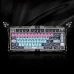 Игровая клавиатура GravaStar Mercury V75 Pro проводная с магнитными переключателями – Cyberpunk