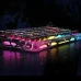 Клавіатура ігрова GravaStar Mercury V75 Pro Special Edition дротова - Neon Graffiti