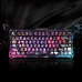 Клавіатура ігрова GravaStar Mercury V75 Pro Special Edition дротова - Neon Graffiti