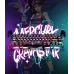Клавіатура ігрова GravaStar Mercury V75 Pro Special Edition дротова - Neon Graffiti