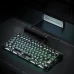 Клавиатура игровая GravaStar Mercury V75 проводная с магнитными переключателями - Stealth Black