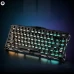 Клавиатура игровая GravaStar Mercury V75 проводная с магнитными переключателями - Stealth Black