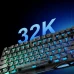 Клавиатура игровая GravaStar Mercury V75 проводная с магнитными переключателями - Stealth Black