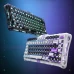 Клавиатура игровая GravaStar Mercury V75 проводная с магнитными переключателями - Stealth Black