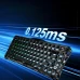 Клавиатура игровая GravaStar Mercury V75 проводная с магнитными переключателями - Stealth Black