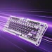 Клавіатура ігрова GravaStar Mercury V75 дротова з магнітними перемикачами - Mecha Gray