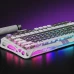 Клавіатура ігрова GravaStar Mercury V75 дротова з магнітними перемикачами - Mecha Gray