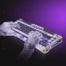 Клавіатура ігрова GravaStar Mercury V75 дротова з магнітними перемикачами - Mecha Gray