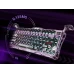 Клавіатура ігрова GravaStar Mercury V75 Pro дротова з магнітними перемикачами - Iron Purple