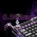 Клавіатура ігрова GravaStar Mercury V75 Pro дротова з магнітними перемикачами - Iron Purple