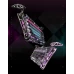 Клавіатура ігрова GravaStar Mercury V75 Pro дротова з магнітними перемикачами - Iron Purple