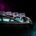 Клавіатура ігрова GravaStar Mercury V75 Pro дротова з магнітними перемикачами - Iron Purple