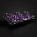 Клавіатура ігрова GravaStar Mercury V75 Lite дротова з магнітними перемикачами - Transparent Black