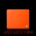 Ігрова поверхня Inphic PD901, 490*420*5 мм