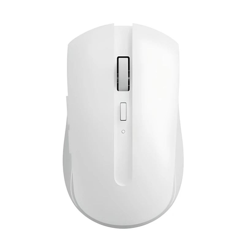 Миша Rapoo M350L Silent бездротова, безшумна, з акумулятором, 2400 DPI, white