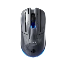 Ігрова миша Inphic HyperBee YC-JF1 з комбінованим підключенням, RGB, 12800 DPI, сіра