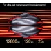 Ігрова миша Inphic HyperBee YC-JF1 з комбінованим підключенням, RGB, 12800 DPI, сіра