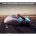 Ігрова миша Inphic HyperBee YC-JF1 з комбінованим підключенням, RGB, 12800 DPI, сіра