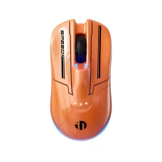 Ігрова миша Inphic HyperBee YC-JF1 з комбінованим підключенням, RGB, 12800 DPI, помаранчева
