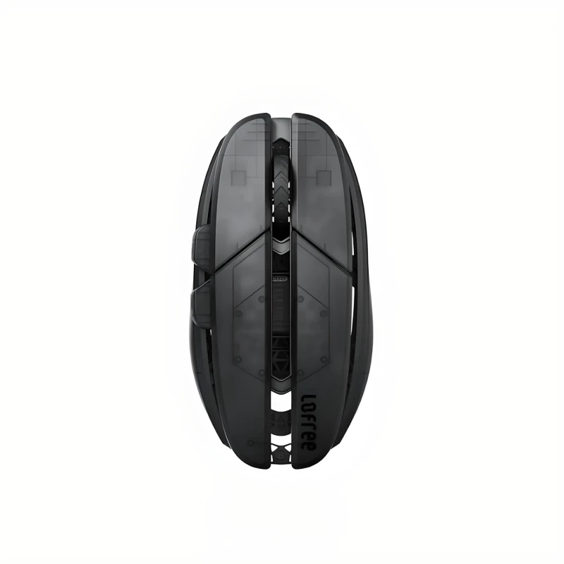 Ігрова миша LOFREE Hypace OE923 з бездротовим та дротовим підключенням, RGB, 40000 DPI, 8000 Hz, Jet Black