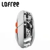 Ігрова миша LOFREE Hypace OE923 з бездротовим та дротовим підключенням, RGB, 40000 DPI, 8000 Hz, Crayon Grey